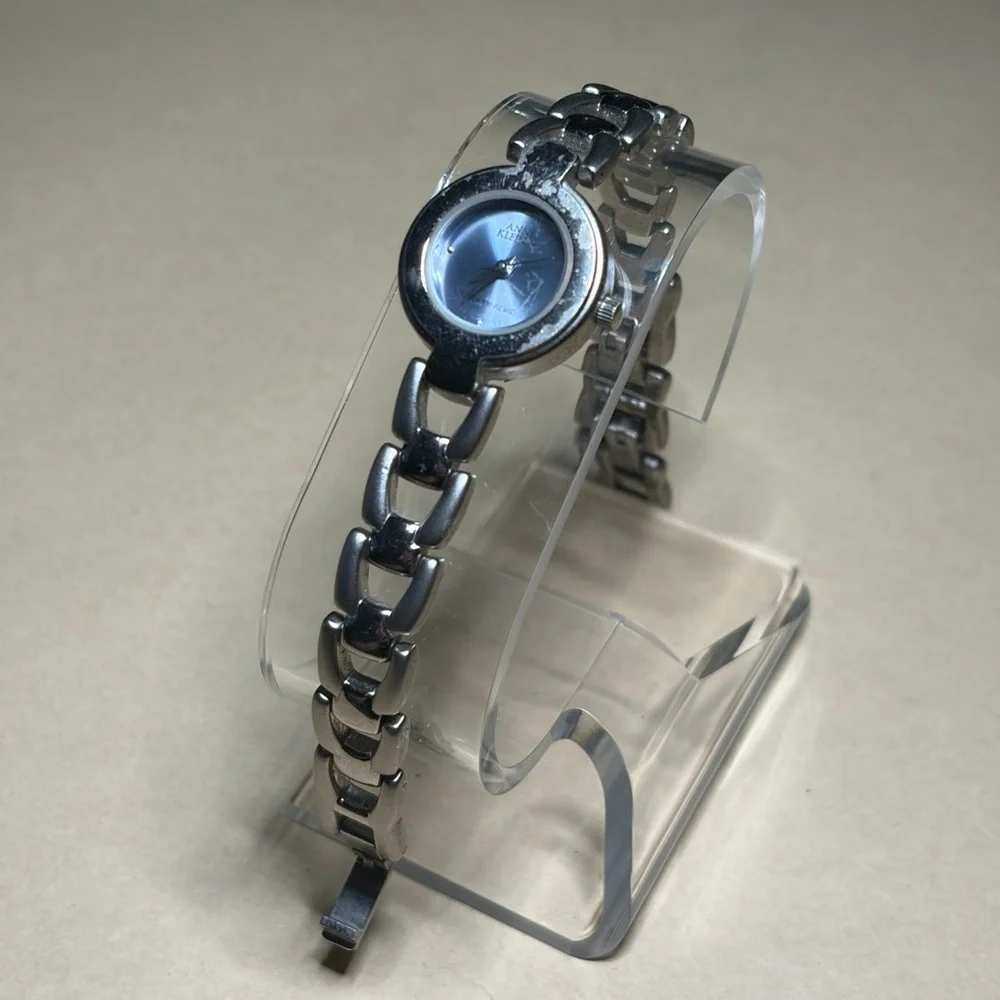 Vintage Anne Klein Silver Women's Watch